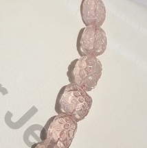 Rose Quartz Carved Nugget
