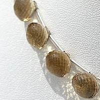 Champagne Citrine  Onion Shape
