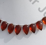 Spessartite Gemstone  Conch Briolette