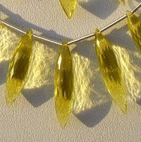 Lemon Quartz  Dew Drops