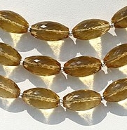 Citrine Gemstone fancy beads