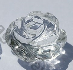 Crystal Half Drilled Gemstones