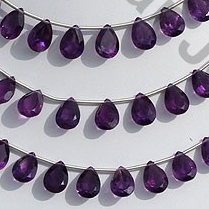 wholesale Amethyst Gemstone Beads  Pan