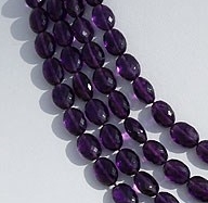 Amethyst Gemstone Oval Faceted