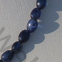 Sapphire Gemstone  Oval Plain
