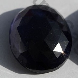 Sapphire Gemstone Rose Cut Cabochon