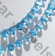 Blue Topaz Pan Cut