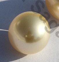 Pearl Half Drilled Gemstone