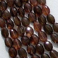 Andalusite Gemstone  Oval Faceted
