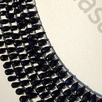 Sapphire Gemstone Tear Drops Briolette