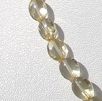 Scapolite Gemstone Oval Plain