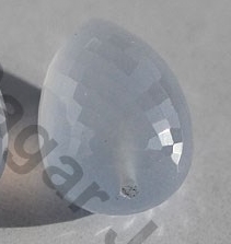 Chalcedony Half Drilled Gemstones