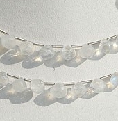 Rainbow Moonstone Onion Cut