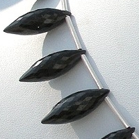 Black Spinel  Dew Drops