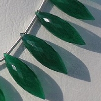 Green Onyx  Dew Drops