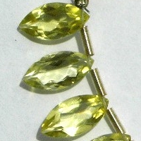 Lemon Quartz  Marquise