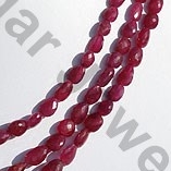 Ruby Gemstone Faceted Nugget