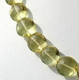 Lemon Quartz  Coin
