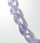 16 inch strand Lavender Quartz Faceted Nugget
