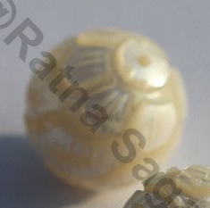 South Sea Pearl Half Drilled Gemstone