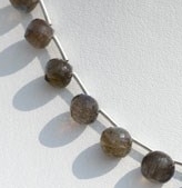 Labradorite Gemstone Onion Shape