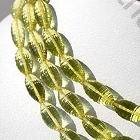 Lemon Quartz  Faceted Coins
