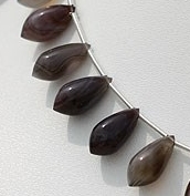 Botswana Agate gemstone Chandelier briolette