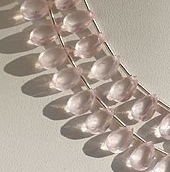 Rose Quartz Pan Cut