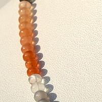 Peach Moonstone  Plain Beads
