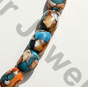 Turquoise Gemstone Faceted Nugget