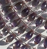 Ametrine Gemstone Chandelier Briolette