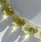 Lemon Quartz Carved Pumpkin