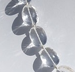 Crystal Gemstone  Faceted Nuggets
