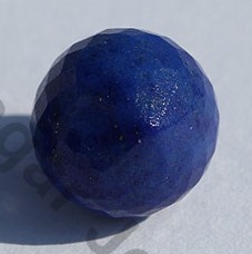 Lapis Half Drilled Gemstones