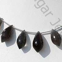 Black Moonstone Chandelier Briolette