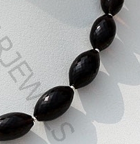 Smoky Quartz Gemstone Hand Drum shape