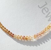 Imperial Topaz Plain Beads