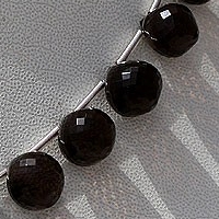 Smoky Quartz Gemstone  Onion Shape