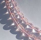 Rose Quartz Faceted Oval