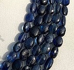 Kyanite Gemstone Oval Faceted
