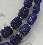 Lapis Gemstone Carved Nugget
