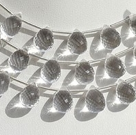 wholesale Crystal Gemstone  Tear Drops Briolette