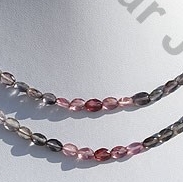Multi Spinel Faceted Oval