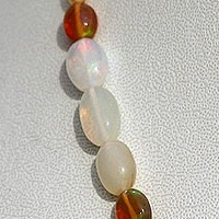 Ethiopian Welo Opal Oval Plain