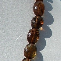 Andalusite Gemstone  Faceted Nuggets