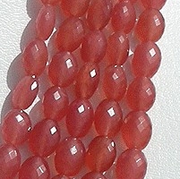 Rhodochrosite Gemstone  Oval Faceted