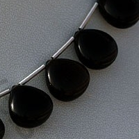 Smoky Quartz Gemstone  Heart Plain