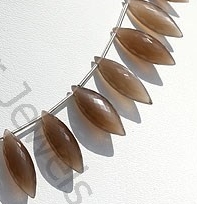 Coffee Moonstone Dew Drops
