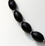 Smoky Quartz Gemstone Hand Drum shape