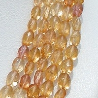 Imperial Topaz  Oval Faceted